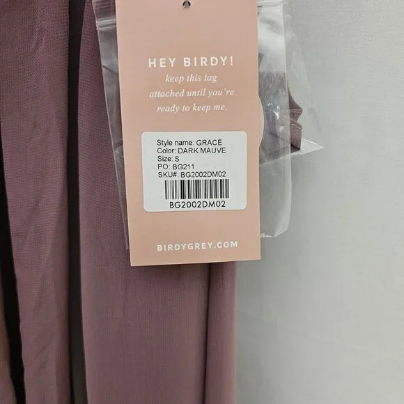 Birdy Grey Grace Convertible Dark Mauve S - Picture 6 of 6